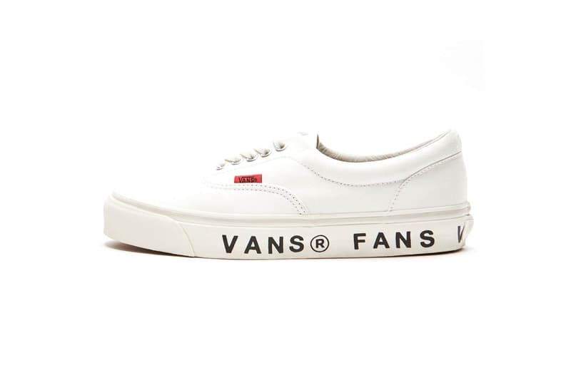 Wood Wood Vans OG Era LX White