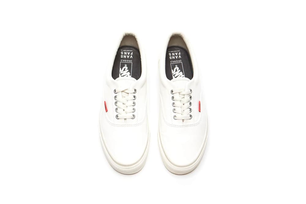 Wood Wood Vans OG Era LX White