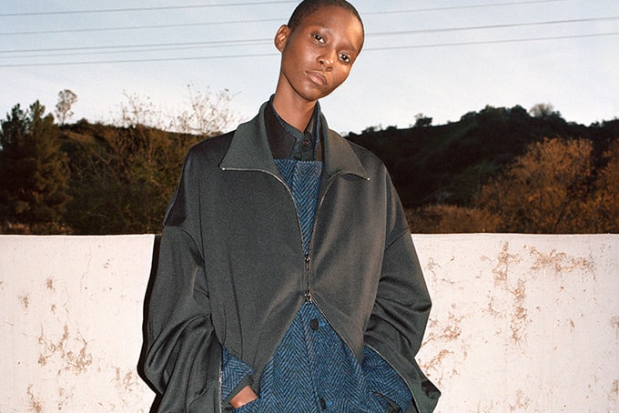 Y-3’s FW18 Chapter 02 Lookbook Features Natural Elements