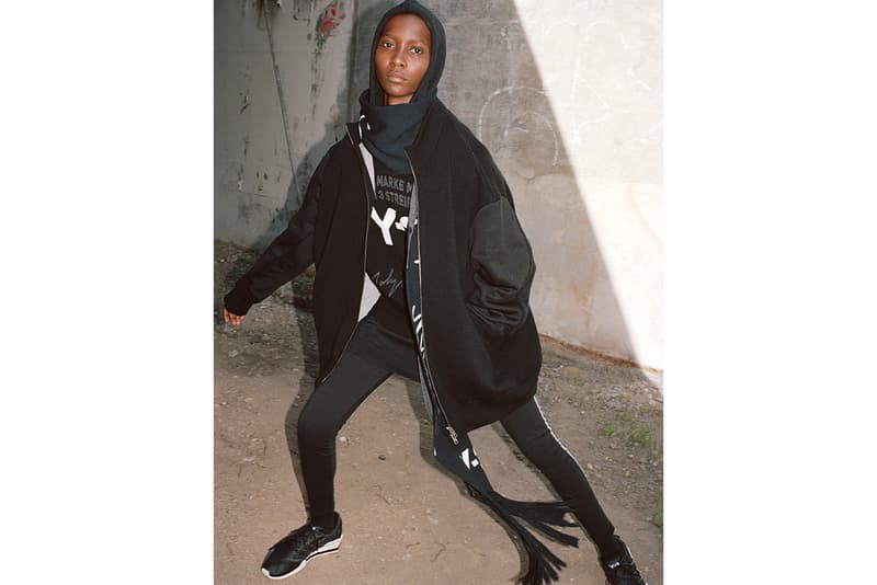 Y-3 Fall/Winter 2018 Collection Lookbook Jacket Black