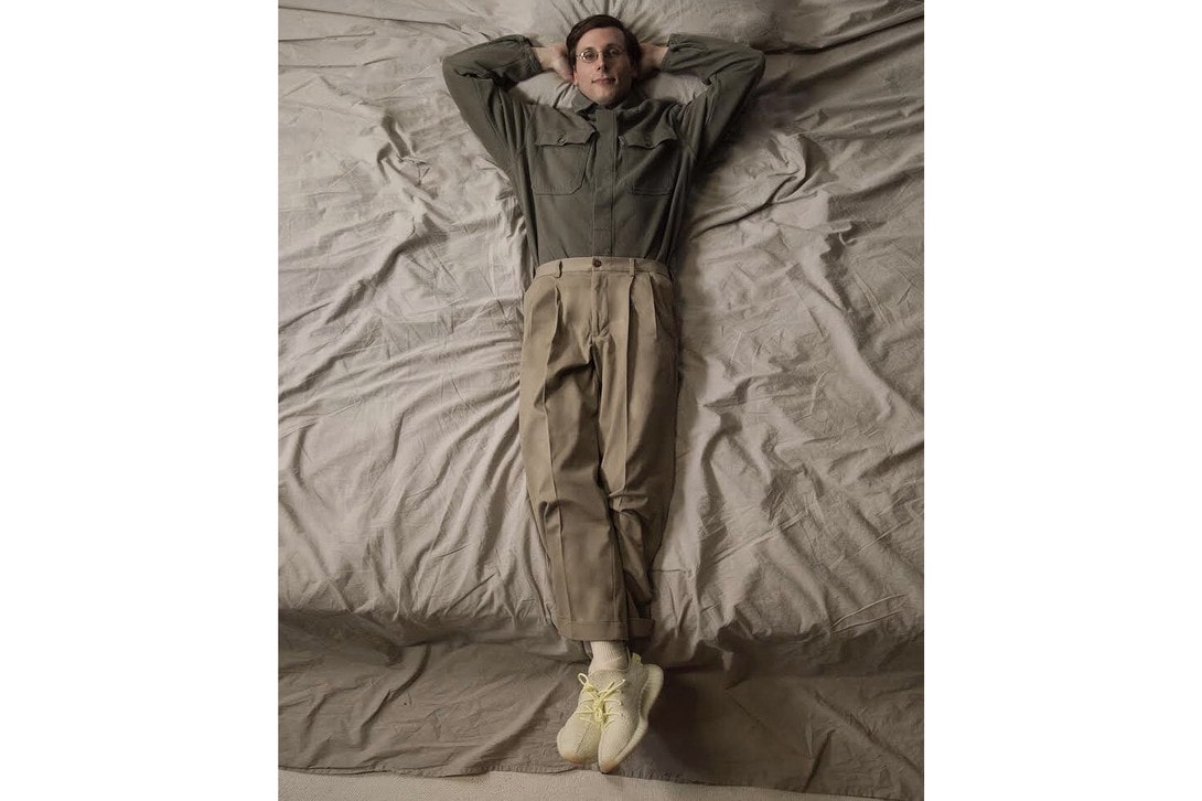 Brad Hall YEEZY BOOST 350 V2 Butter Campaign
