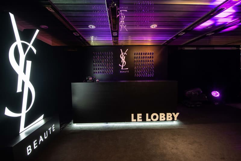 YSL Beauty Hotel Hong Kong