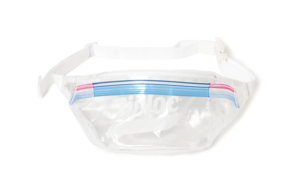 Ziploc BEAMS Fanny Pack Collaboration