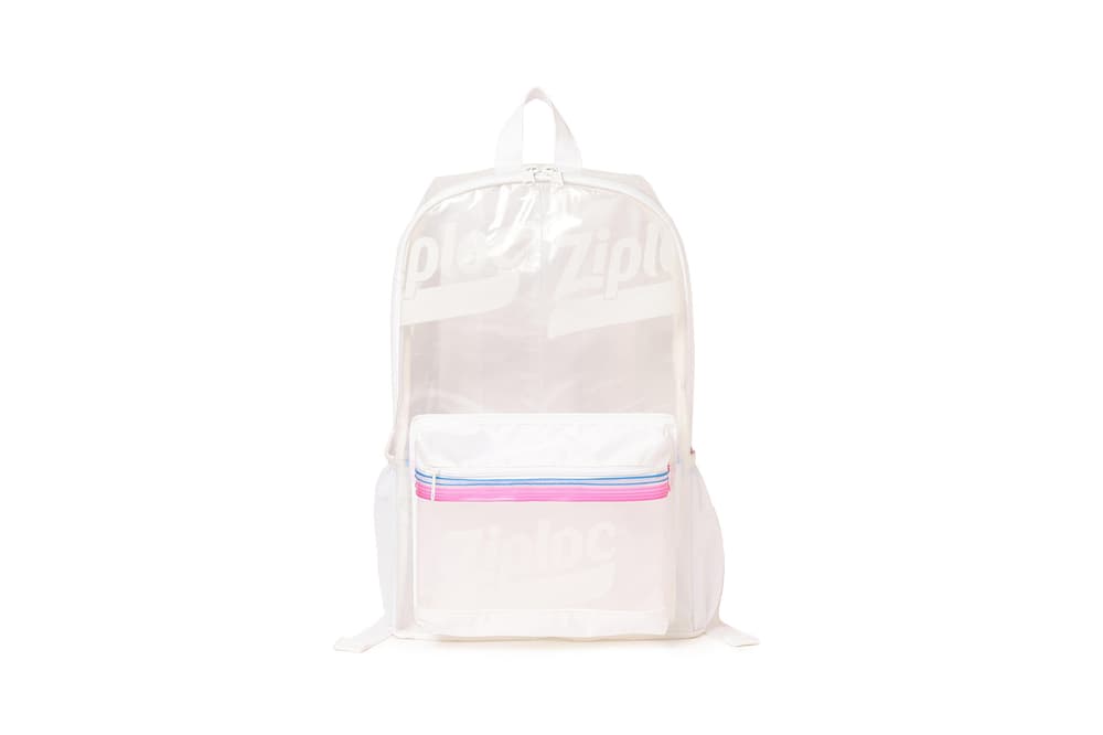 Ziploc BEAMS Backpack Collaboration