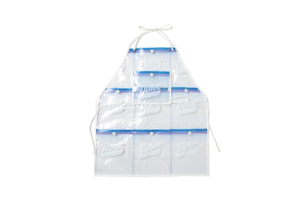 Ziploc BEAMS Apron Collaboration