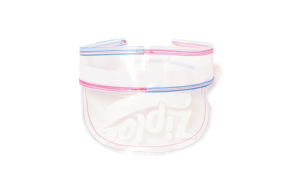 Ziploc BEAMS Visor Hat Collaboration