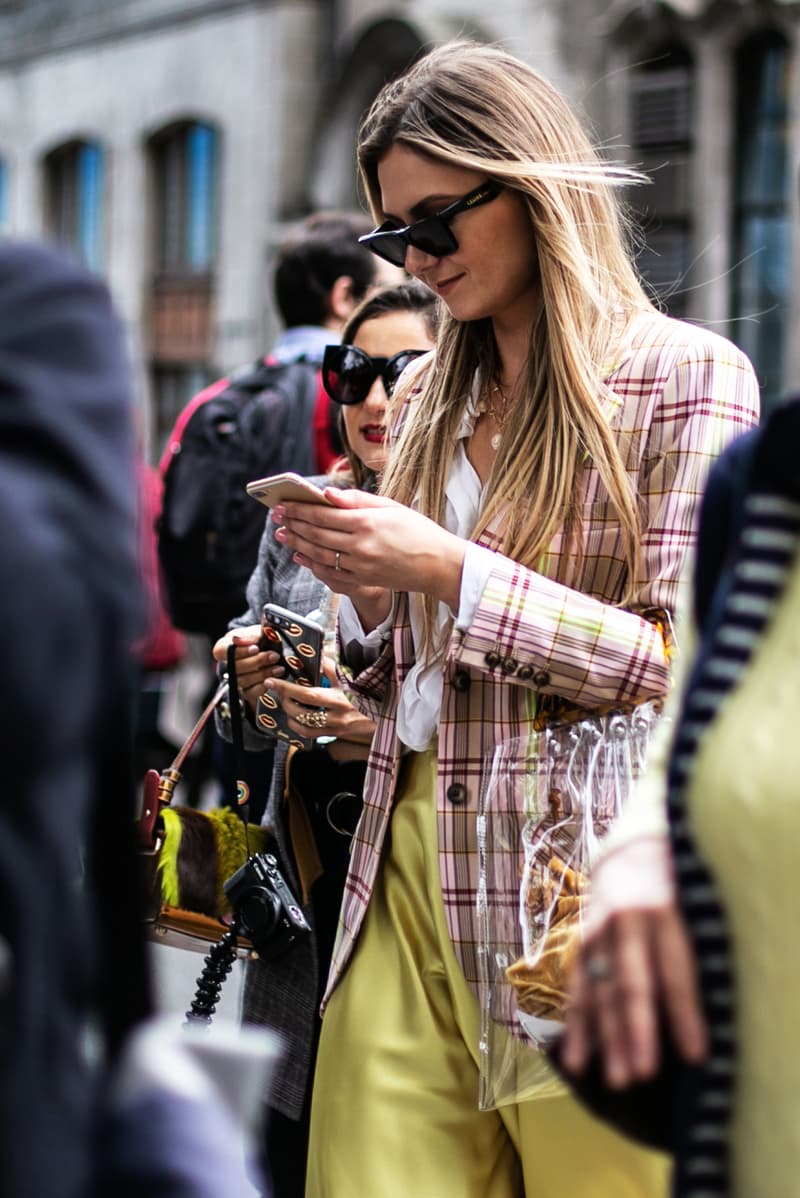 London Fashion Week Street Style Streetsnaps Spring Summer 2019 LFW