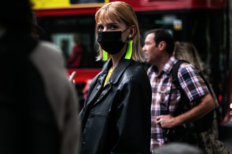 London Fashion Week Street Style Streetsnaps Spring Summer 2019 LFW