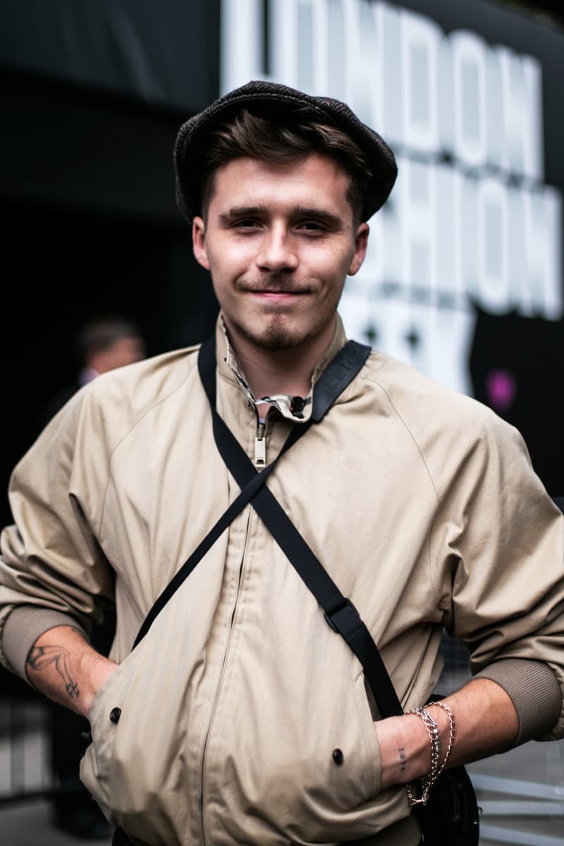 London Fashion Week Street Style Streetsnaps Spring Summer 2019 LFW