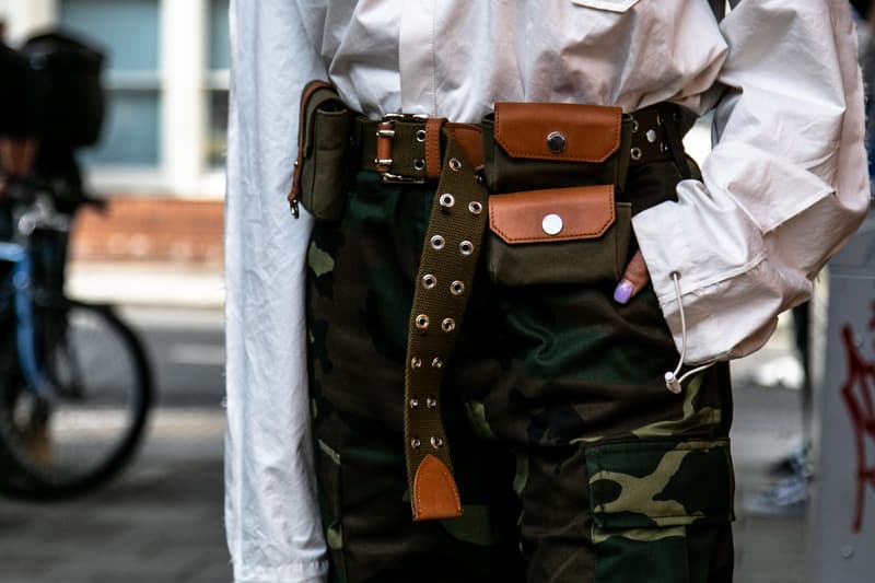 London Fashion Week Street Style Streetsnaps Spring Summer 2019 LFW