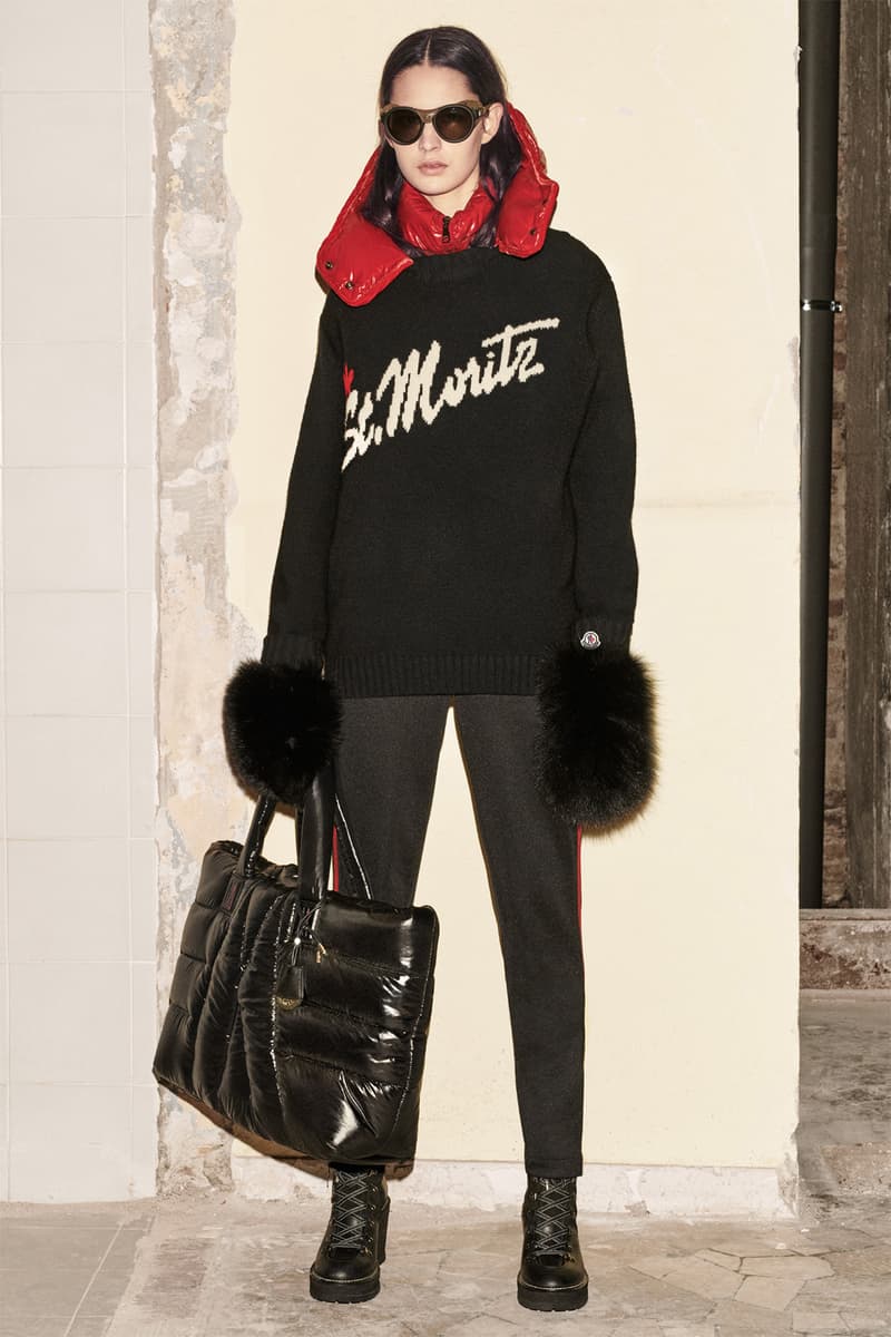 moncler genius 2 1952 collection alpine ski resorts aspen gstaad puffer jackets sweaters