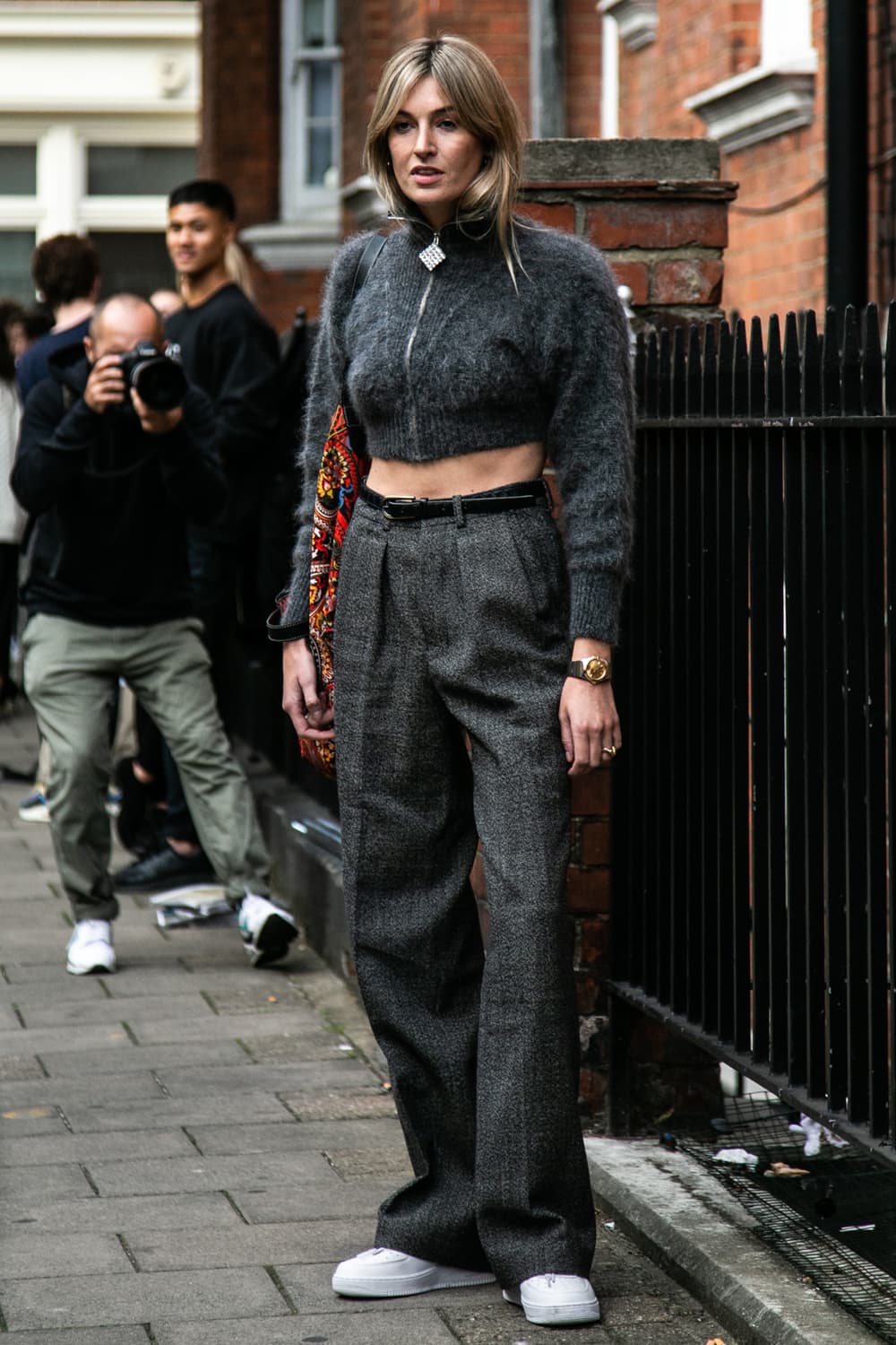 London Fashion Week Street Style Streetsnaps Spring Summer 2019 LFW