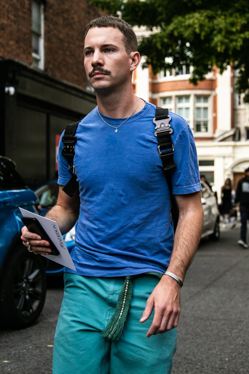 London Fashion Week Street Style Streetsnaps Spring Summer 2019 LFW