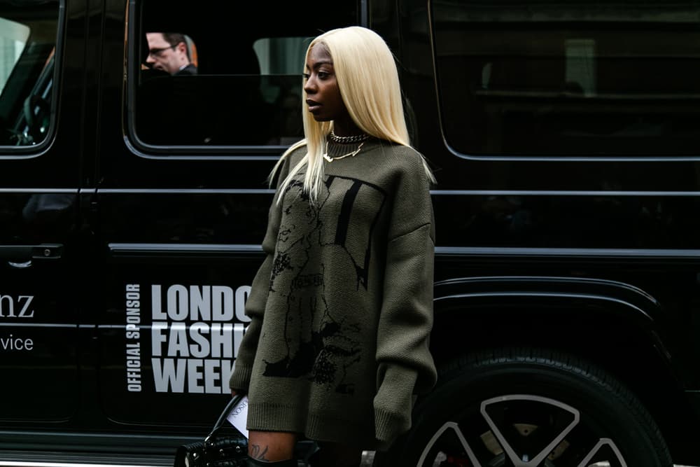 London Fashion Week Street Style Streetsnaps Spring Summer 2019 LFW