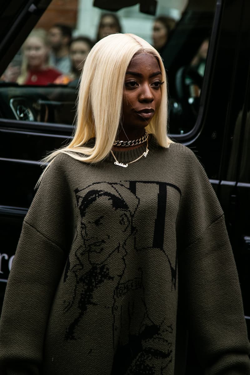 London Fashion Week Street Style Streetsnaps Spring Summer 2019 LFW