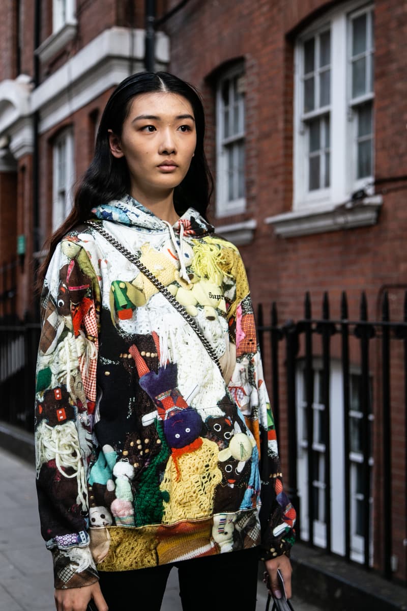 London Fashion Week Street Style Streetsnaps Spring Summer 2019 LFW