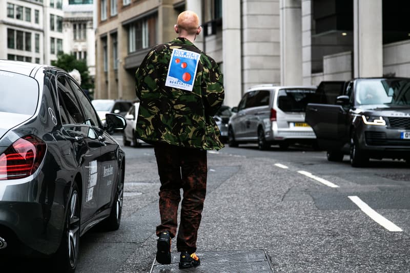 London Fashion Week Street Style Streetsnaps Spring Summer 2019 LFW