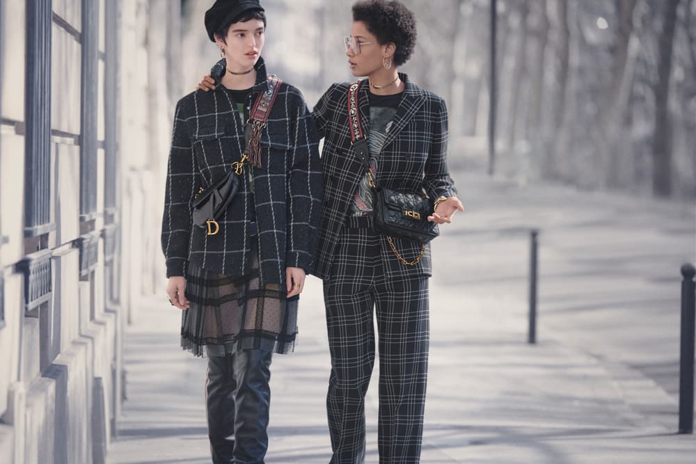 Dior Beaded Saddle Bag Fall Winter 2018 2019 By Maria Grazia Chiuri