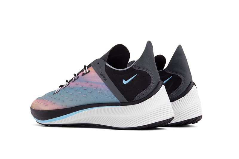 Nike EXP-X14 "Black/Wolf Grey/Blue Chill" Shoe Black White