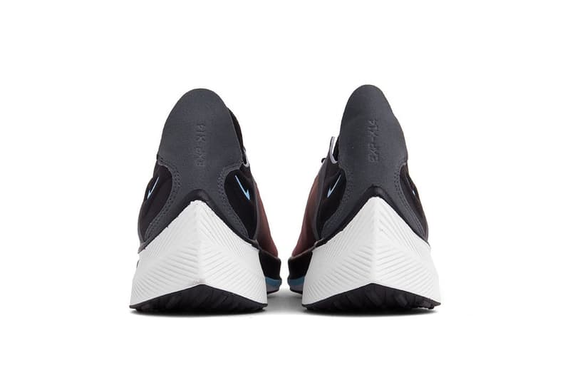 Nike EXP-X14 "Black/Wolf Grey/Blue Chill" Shoe Black White