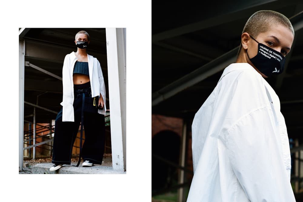 Tourne De Transmission TDT Fall/Winter 2018 Lookbook Streetwear Fashion Black Tactical Hat Range