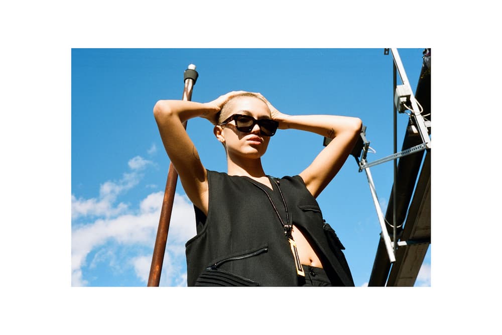 Tourne De Transmission TDT Fall/Winter 2018 Lookbook Streetwear Fashion Black Tactical Hat Range