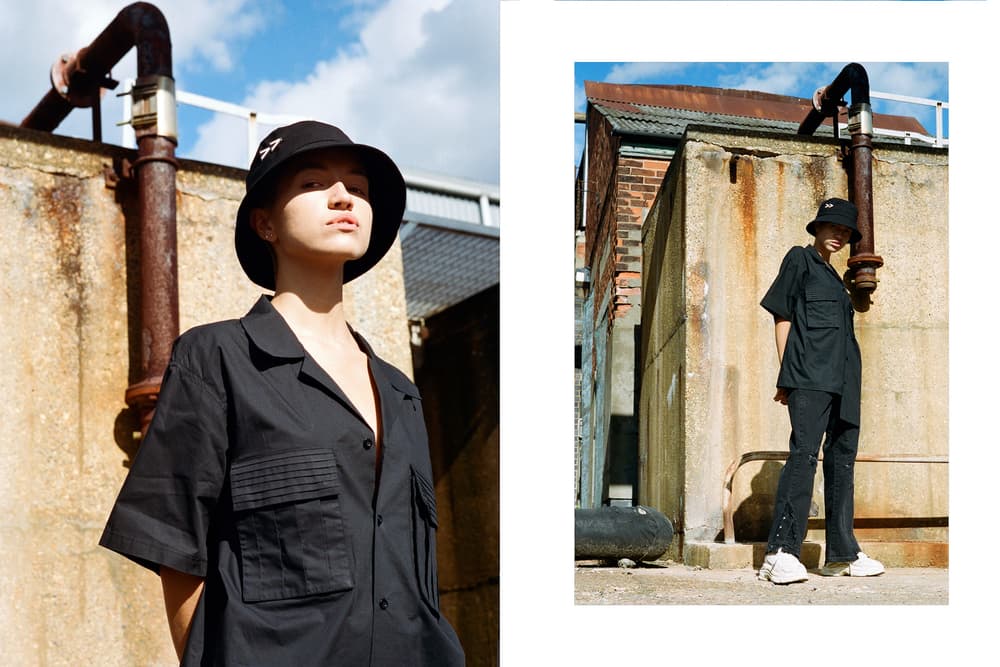 Tourne De Transmission TDT Fall/Winter 2018 Lookbook Streetwear Fashion Black Tactical Hat Range