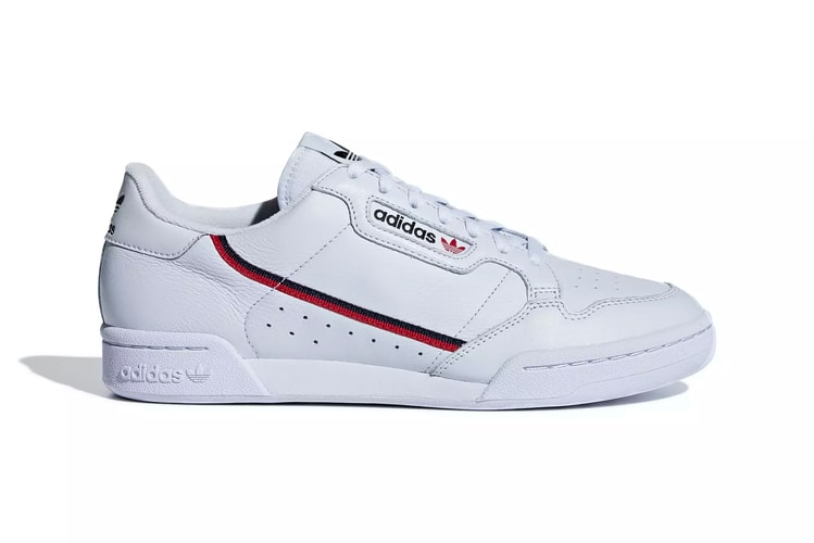 The adidas Originals Continental 80 Cools Down in "Aero Blue"