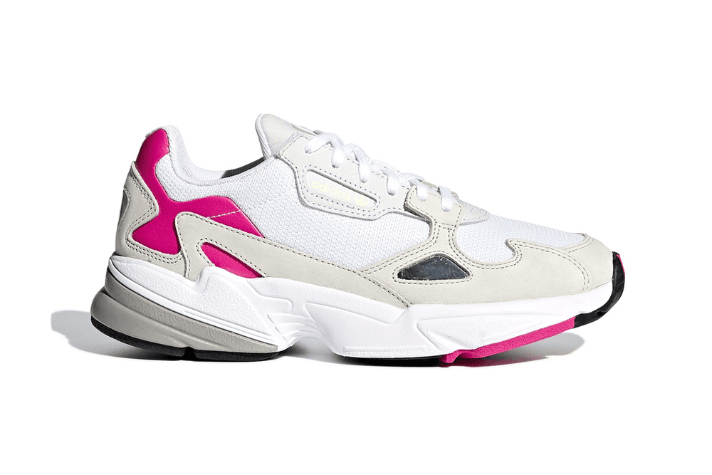 adidas Originals Falcon Pink Gray White