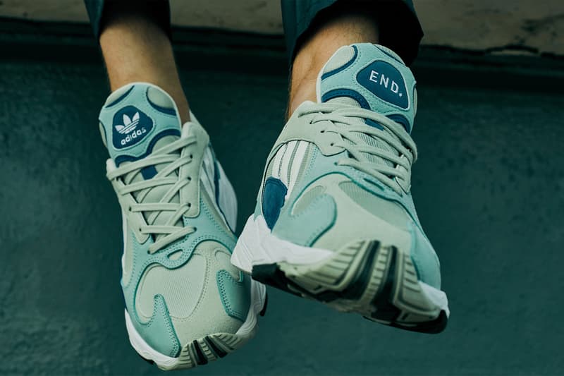 end clothing launches adidas originals yung 1 atmosphere collaboration suede mesh nubuck