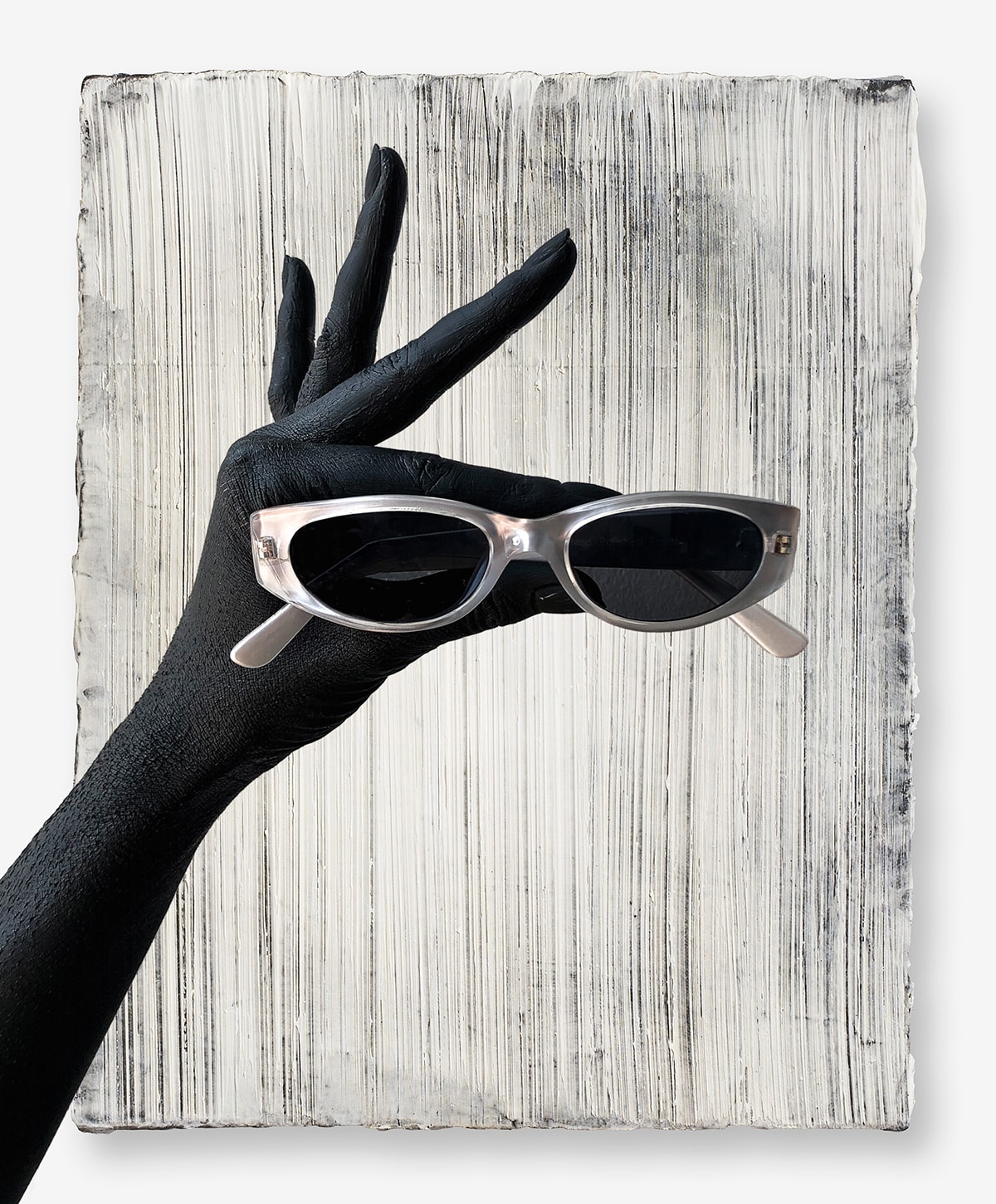 against the sun sunglasses eyewear collection vintage dead stock stainless steel acetate
