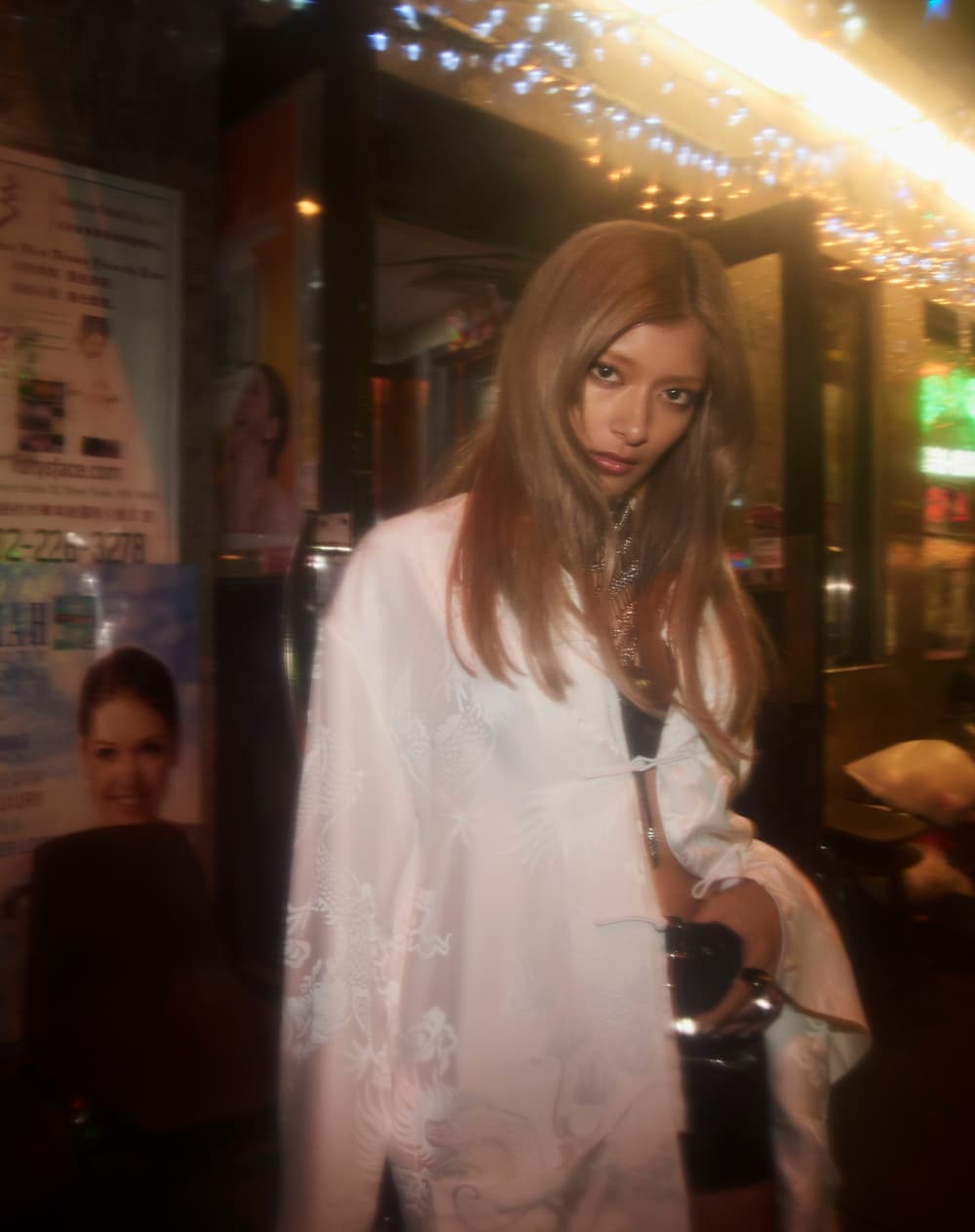 rola japanese model alexander wang new york city nyc collection 1