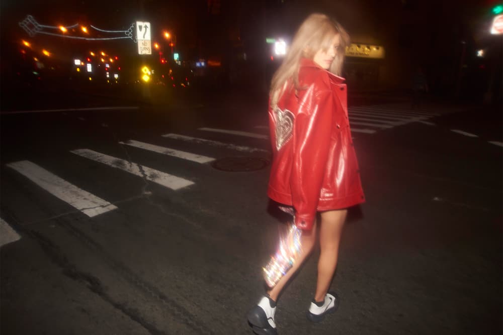 rola japanese model alexander wang new york city nyc collection 1