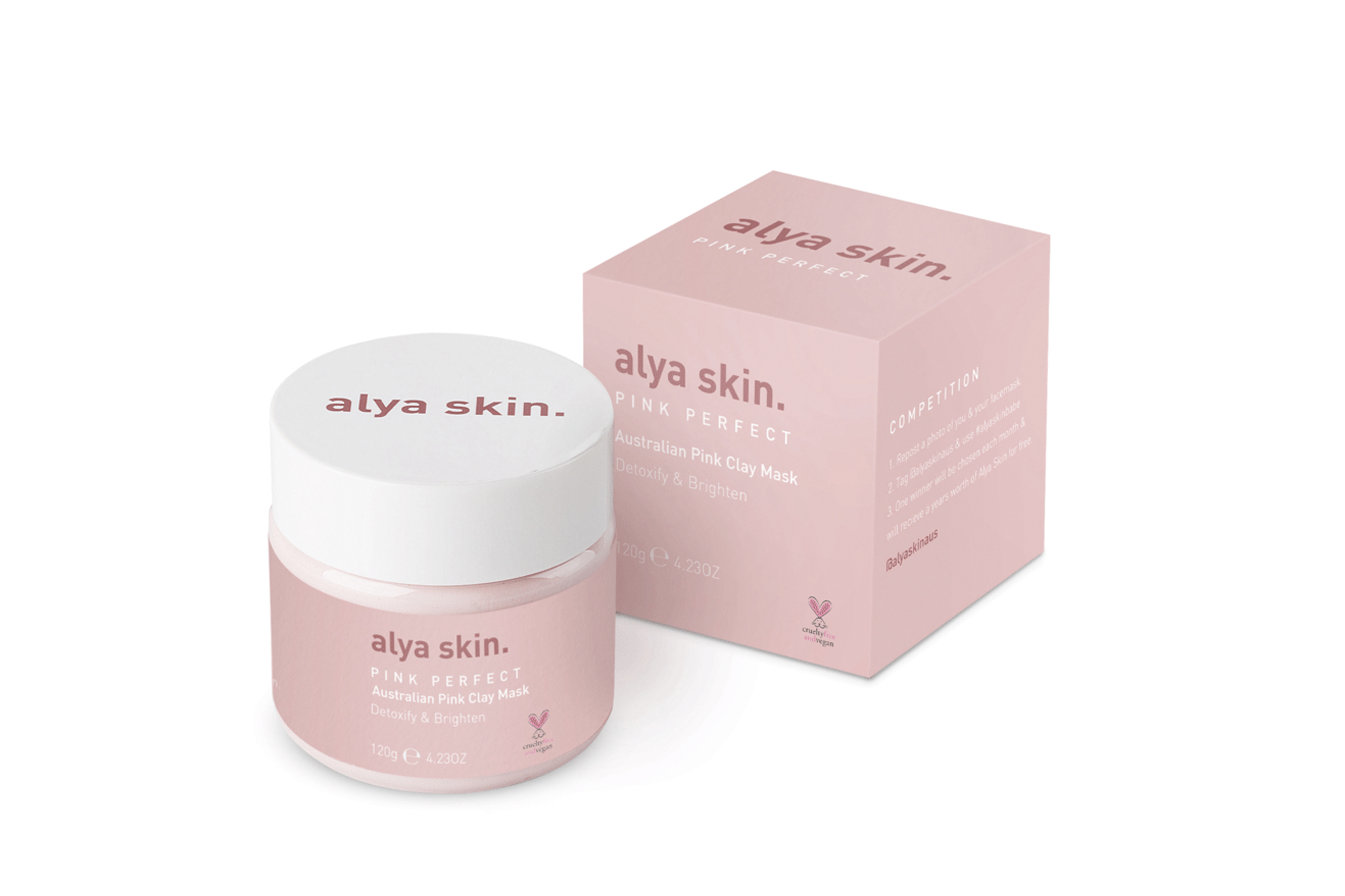 Alya Skin Pink Australian Clay Mask Review Skincare Mud Beauty Routine Test