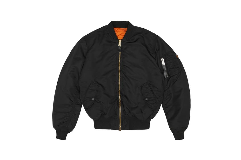 1017 ALYX 9SM x SHOWstudio Capsule Collection Triumph Twin Bomber Black