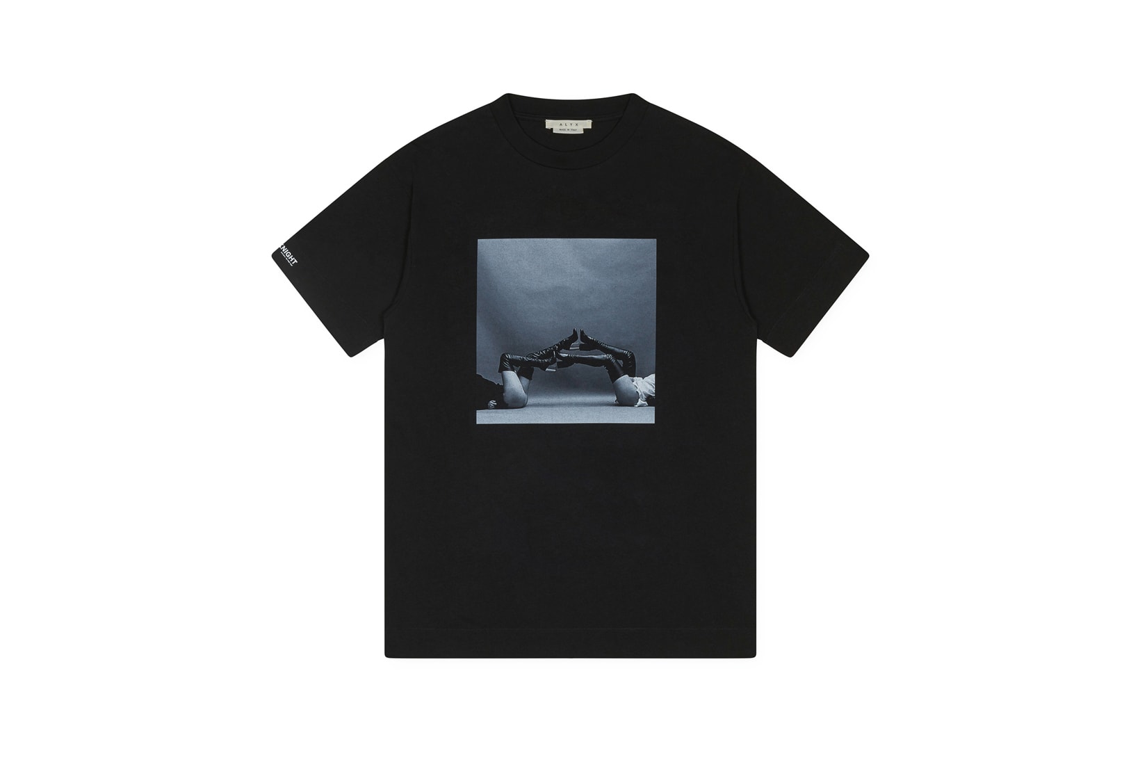 1017 ALYX 9SM x SHOWstudio Capsule Collection Scout and Tallulah Short Sleeve Tee Black