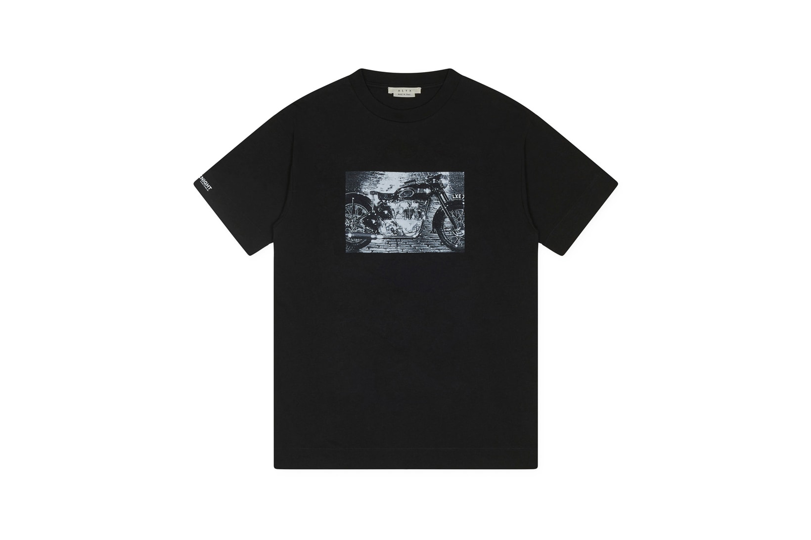 1017 ALYX 9SM x SHOWstudio Capsule Collection Triumph Twin Short Sleeve Tee Black
