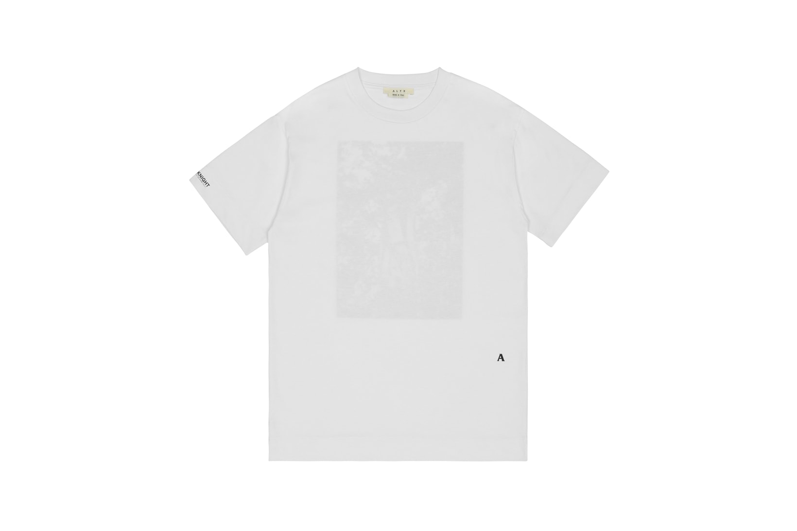 1017 ALYX 9SM x SHOWstudio Capsule Collection Stella Short Sleeve Tee White