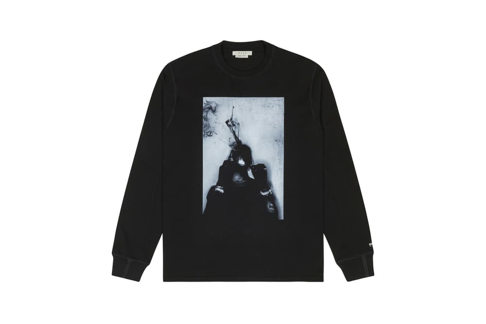 1017 ALYX 9SM x SHOWstudio Capsule Collection Travis Long Sleeve Tee Black