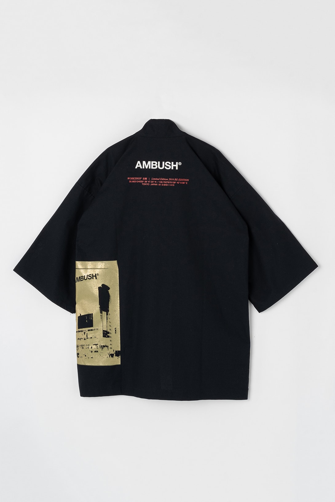 AMBUSH Anniversary Capsule Collection Lighter Case Fan Apparel Shirt