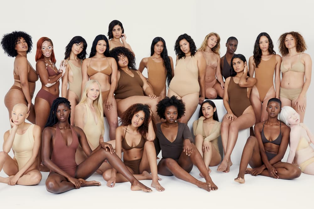 American Apparel NUDES Lookbook