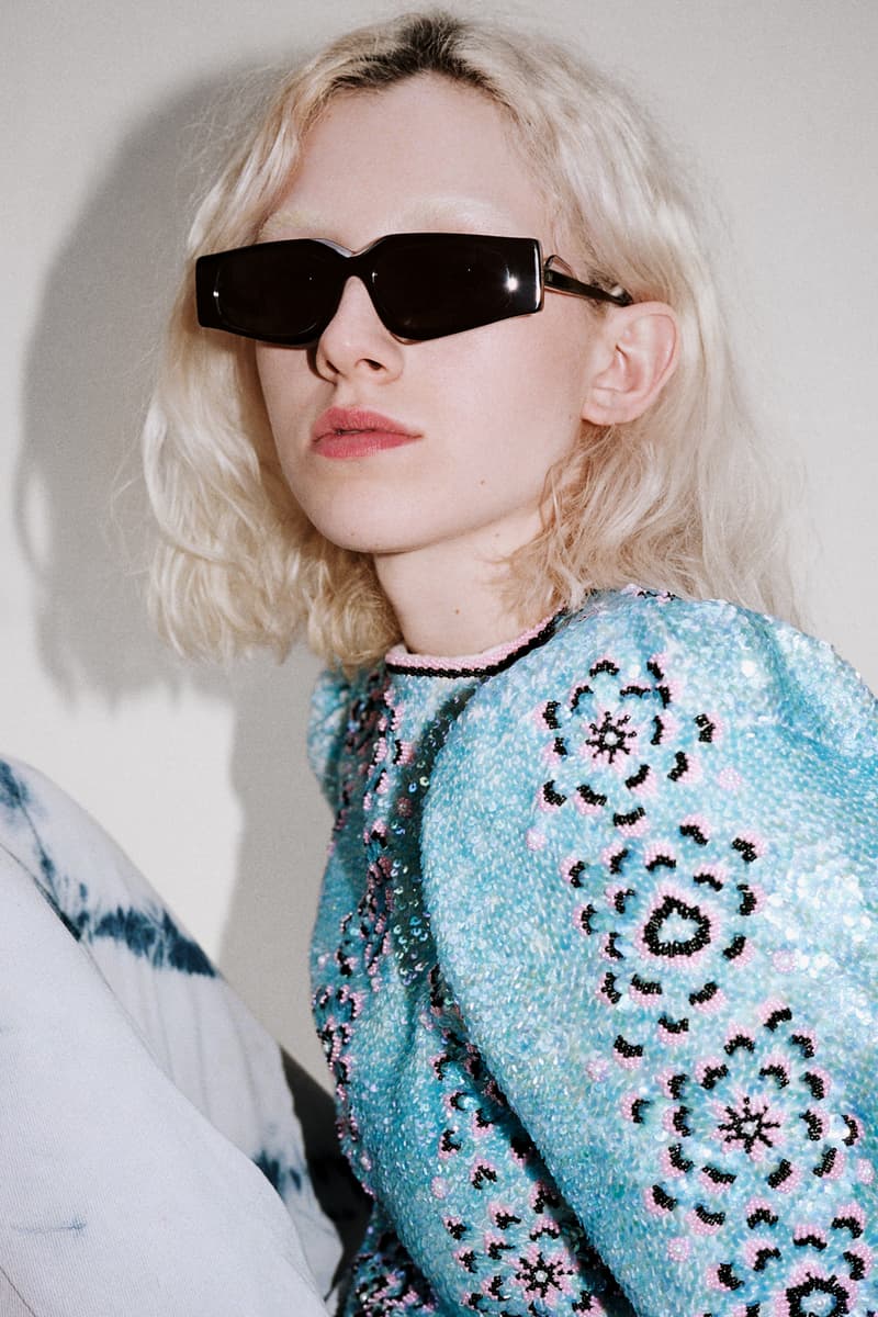 Ashley Williams x Ace & Tate Sunglasses Capsule Collection Hell Raiser Obsidian