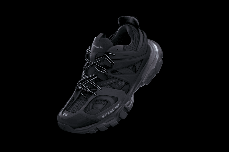 Balenciaga Track Sneaker Green Blue Orange