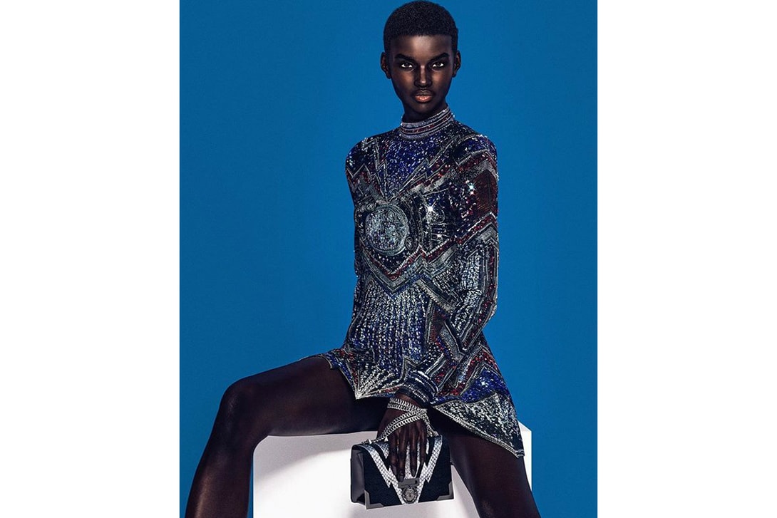 Balmain Fall/Winter 2018 Campaign Shudu