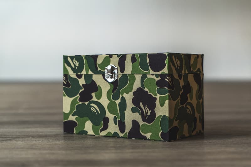 bape a bathing ape chef nic nicholas tse special edition mooncake gift box mid autumn festival