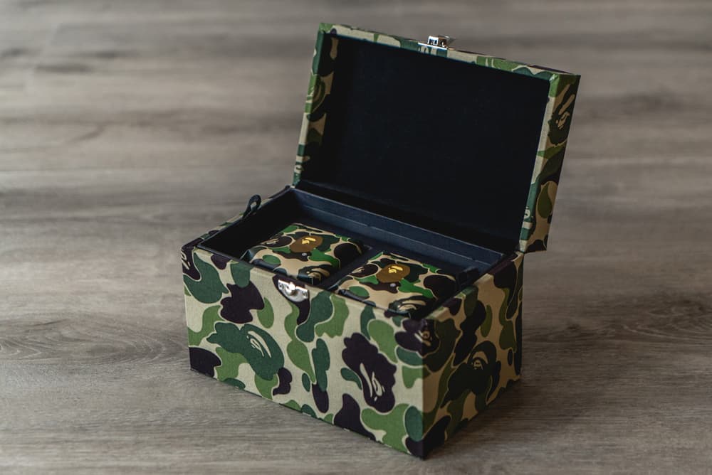 bape a bathing ape chef nic nicholas tse special edition mooncake gift box mid autumn festival
