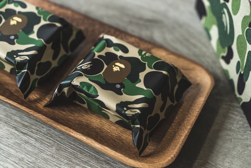 bape a bathing ape chef nic nicholas tse special edition mooncake gift box mid autumn festival