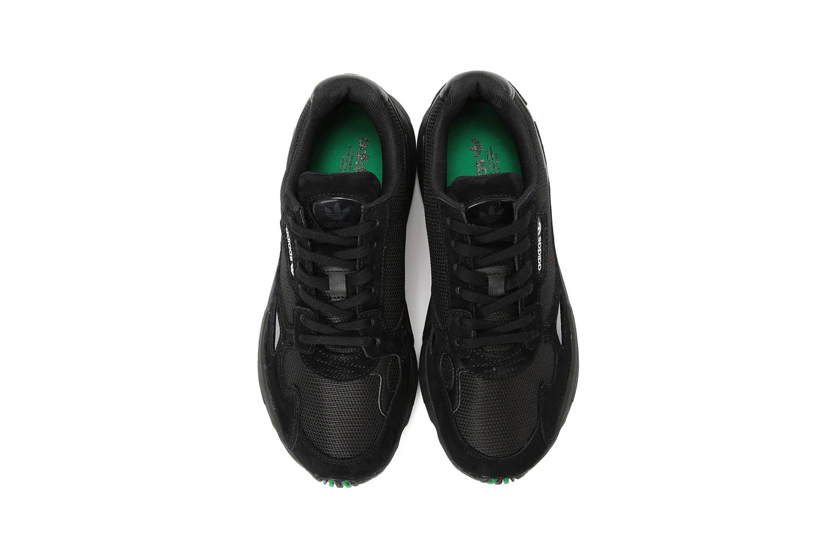 BEAMS adidas Originals Falcon Black Green