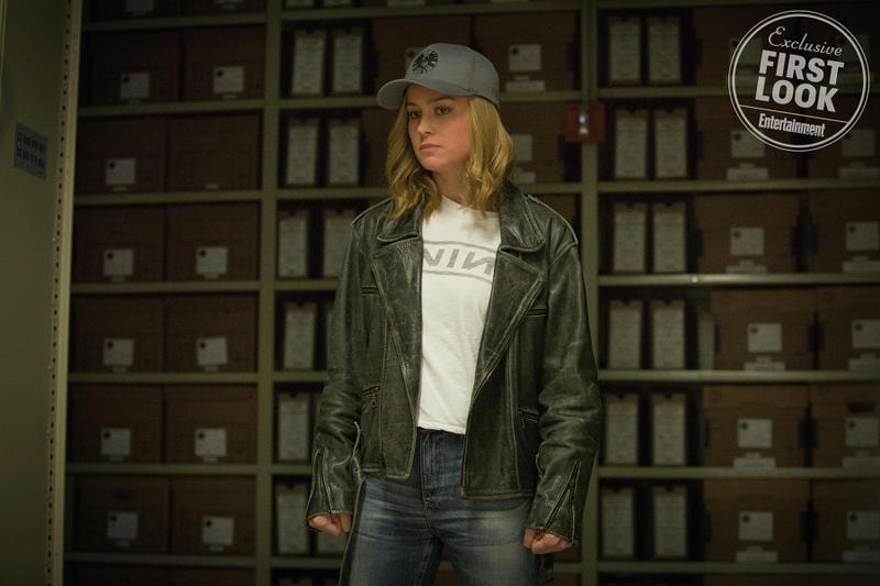 Brie Larson Captain Marvel Preview