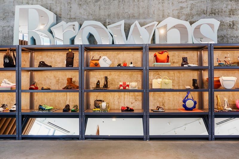 Take a Look Inside Browns' "Nomad 2.0" Store in Los Angeles